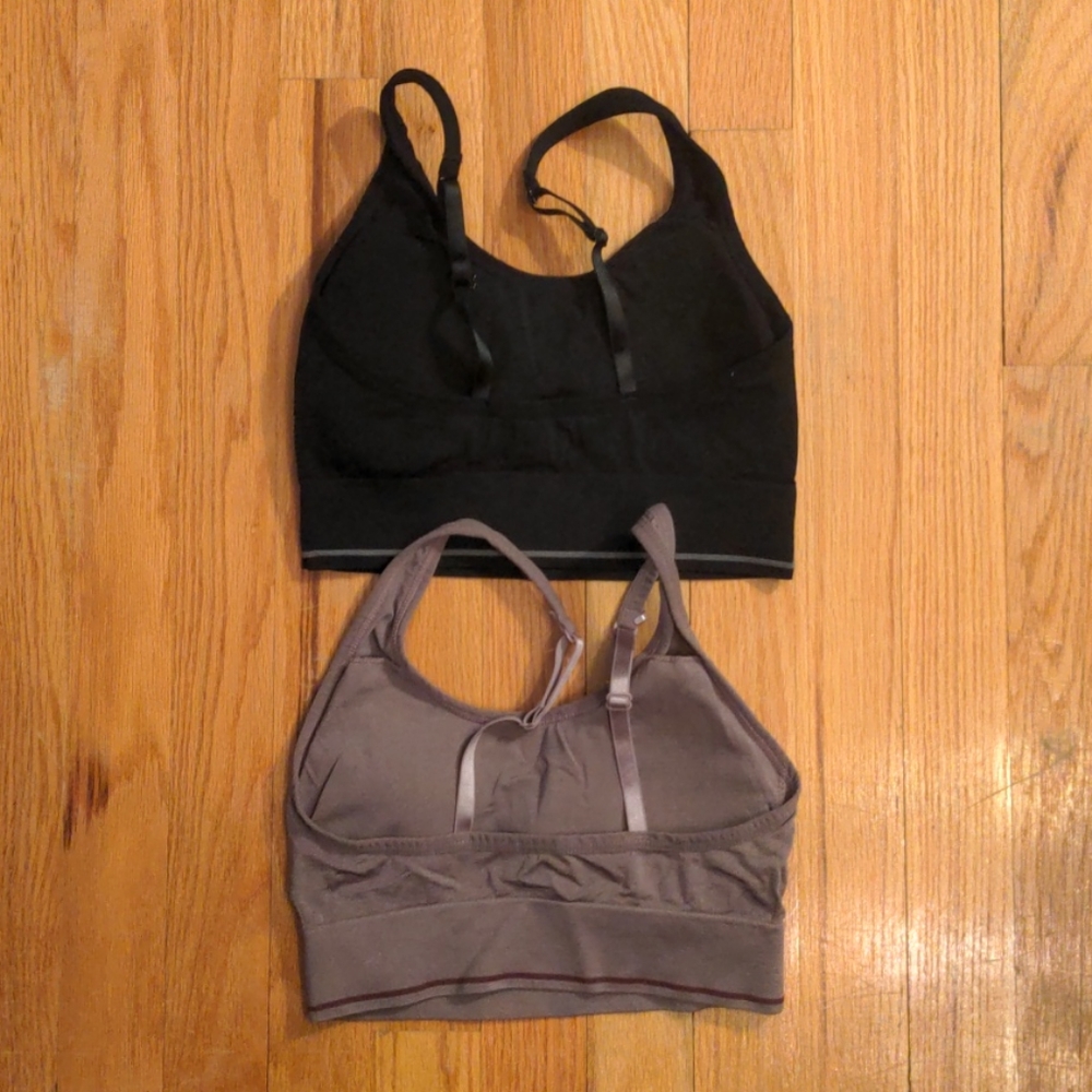 IzodComfort Racerback Bra Set - Picture 3 of 4